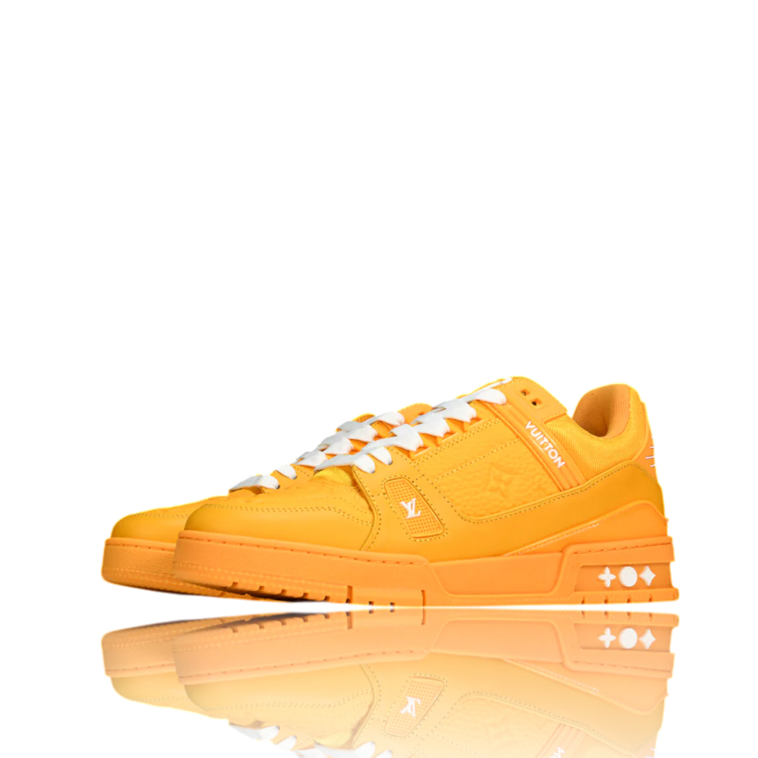 Louis Vuittоп Trainer Low 'Monogram Yellow Embossed'