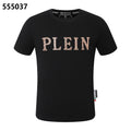 PHILIPP PLEIN レタープリント クルーネック Tシャツ