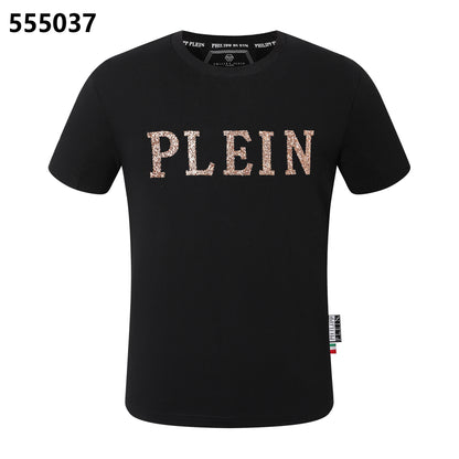 PHILIPP PLEIN T-Shirt mit Buchstabenprint und Rundhalsausschnitt
