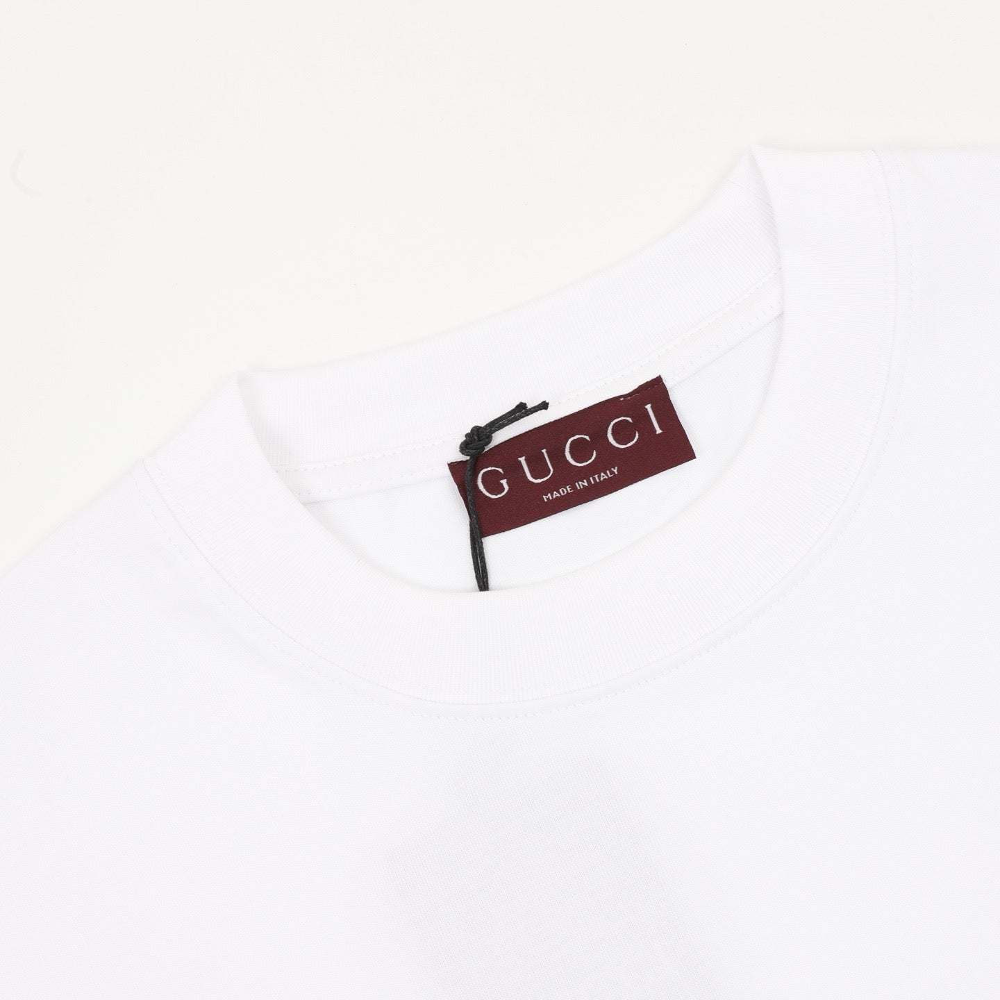 Gucci 26SS 1921 Logo Embroidered Short-Sleeve Shirt
