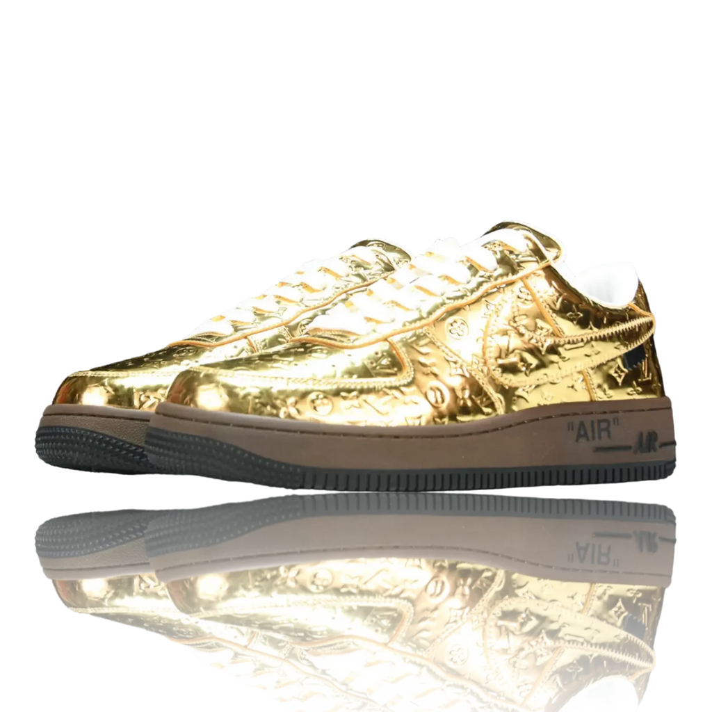 Louis Vuittоп x AF1 By Virgil Abloh ‘Black’