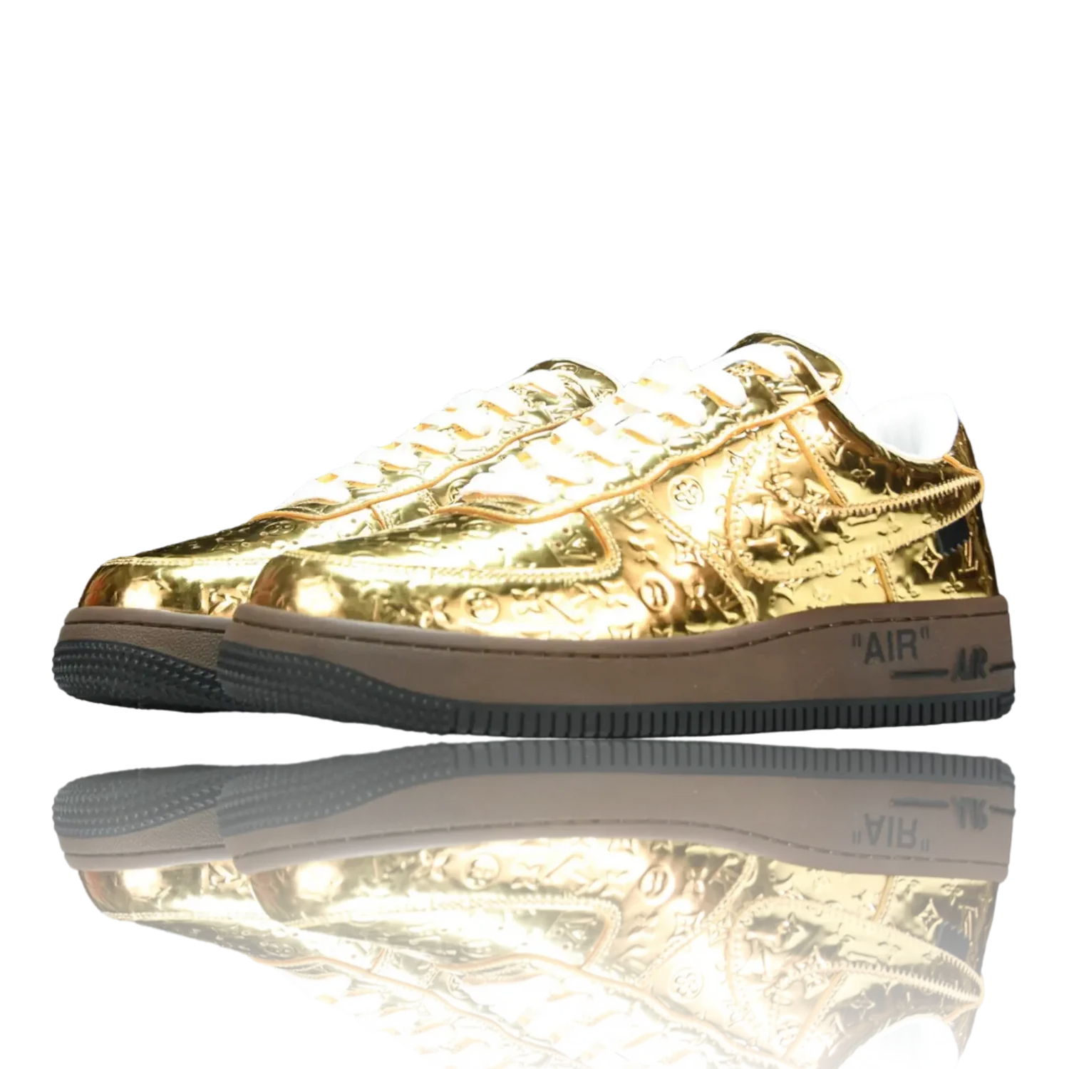 Louis Vuittоп x AF1 By Virgil Abloh ‘Black’