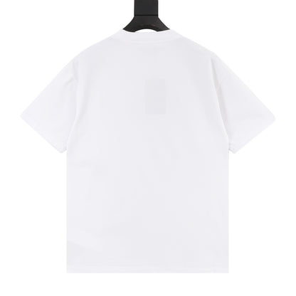 Gucci 26SS 1921 Logo Embroidered Short-Sleeve Shirt