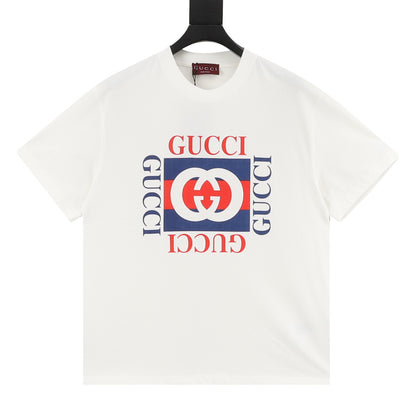 Gucci Classic Totem Print Short-Sleeve Shirt