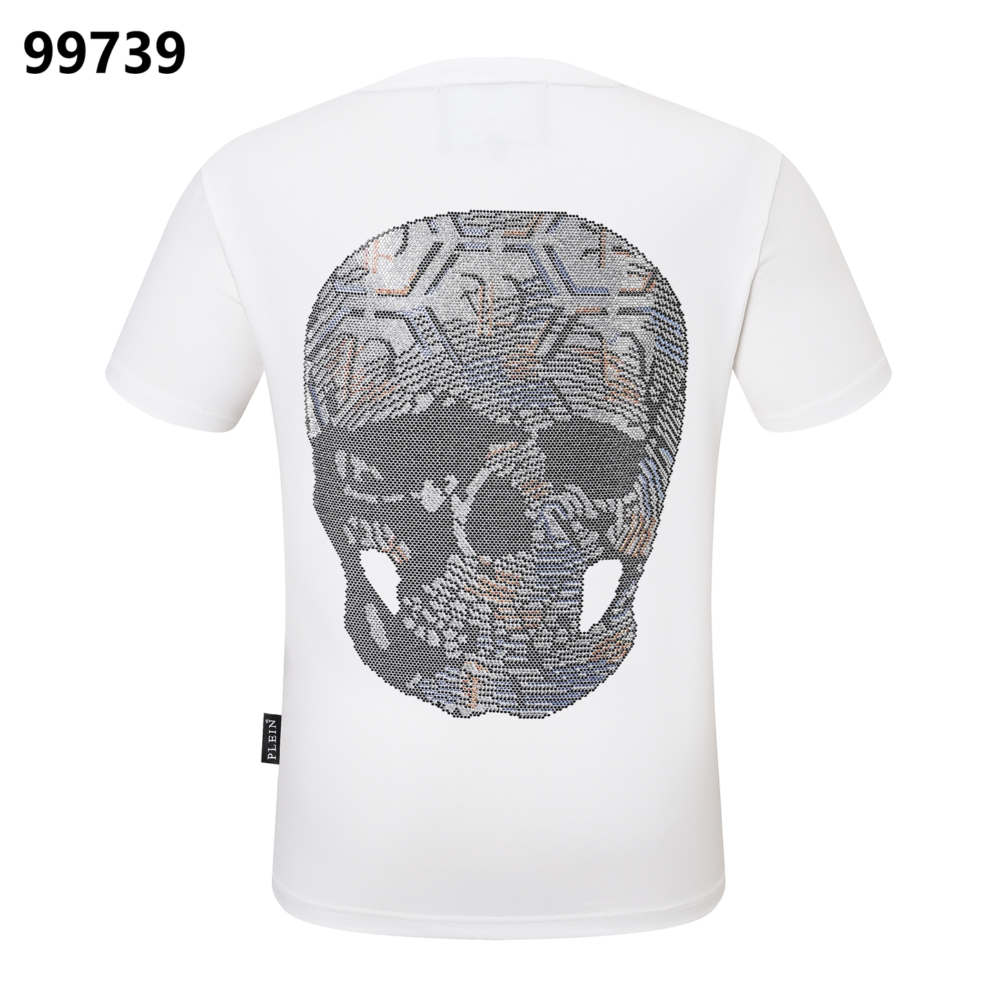 PHILIPP PLEIN Skull-Print Crew-Neck T-Shirt
