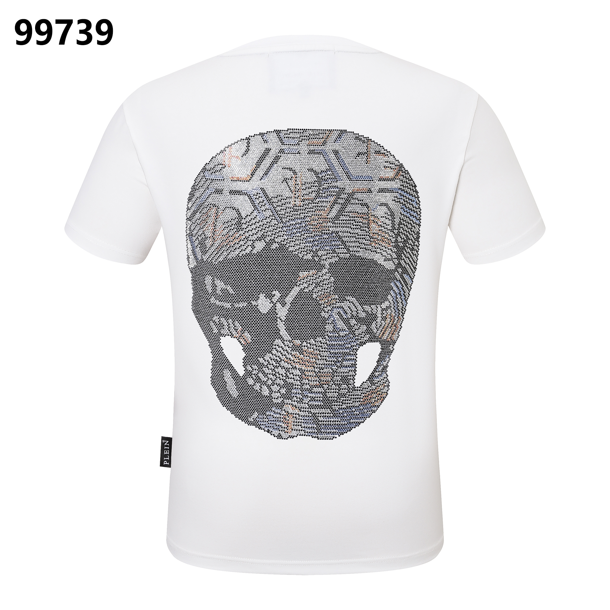 PHILIPP PLEIN スカルプリント クルーネック Tシャツ
