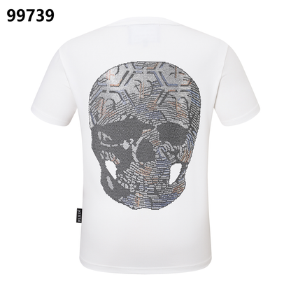 PHILIPP PLEIN Skull-Print Crew-Neck T-Shirt