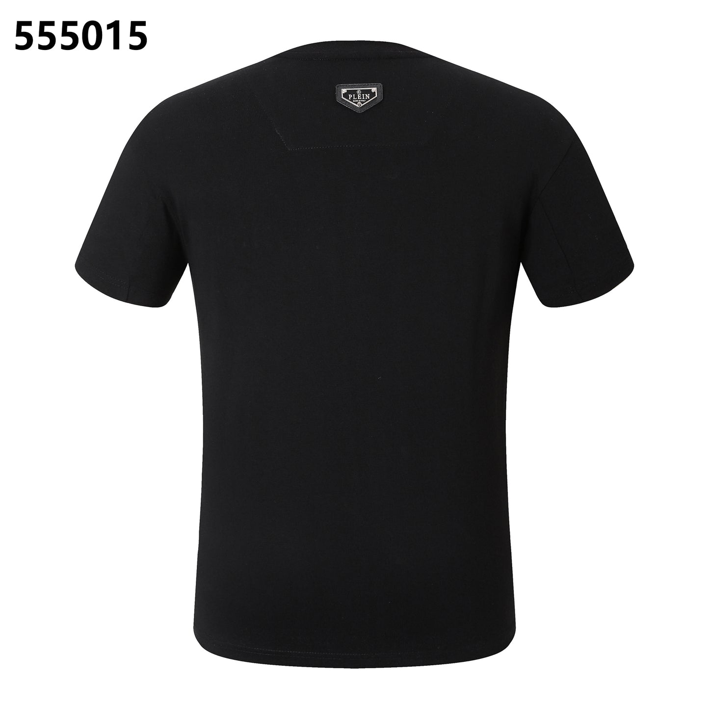 PHILIPP PLEIN Round-Neck T-Shirt with a Little Yellow Duck Design