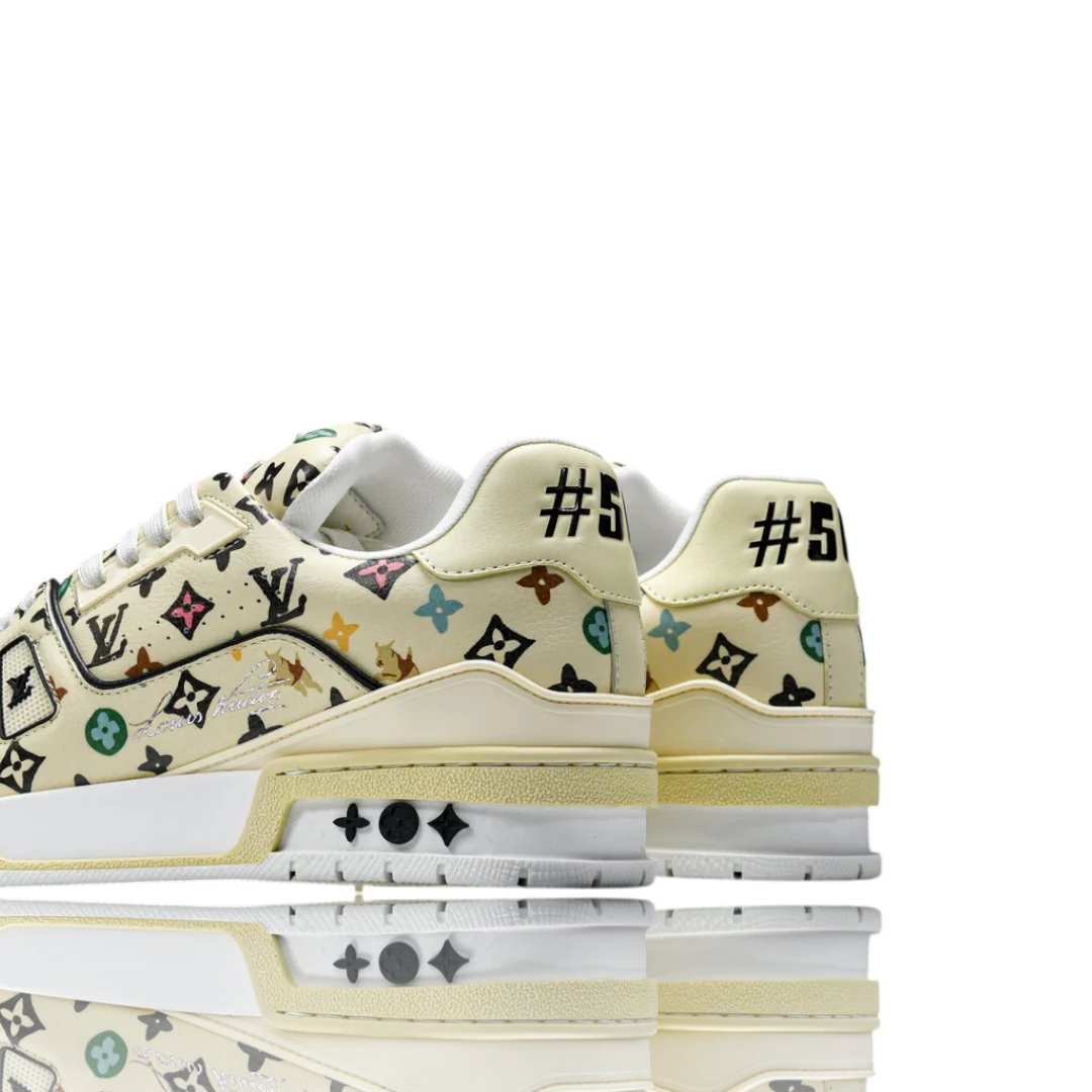 Louis Vuittоп Trainer Low By Tyler, The Creator 'Beige'