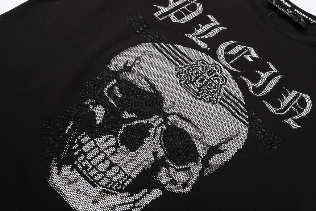 PHILIPP PLEIN スカルプリント クルーネック Tシャツ