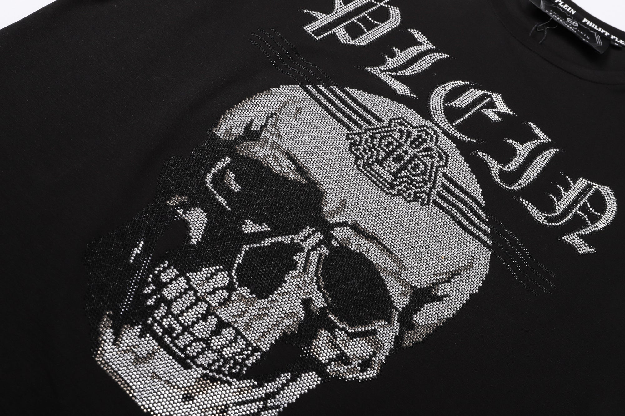 PHILIPP PLEIN スカルプリント クルーネック Tシャツ