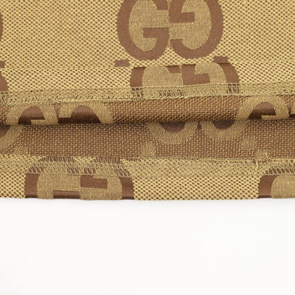 Gucci Shorts with All-Over Double G Logo Print