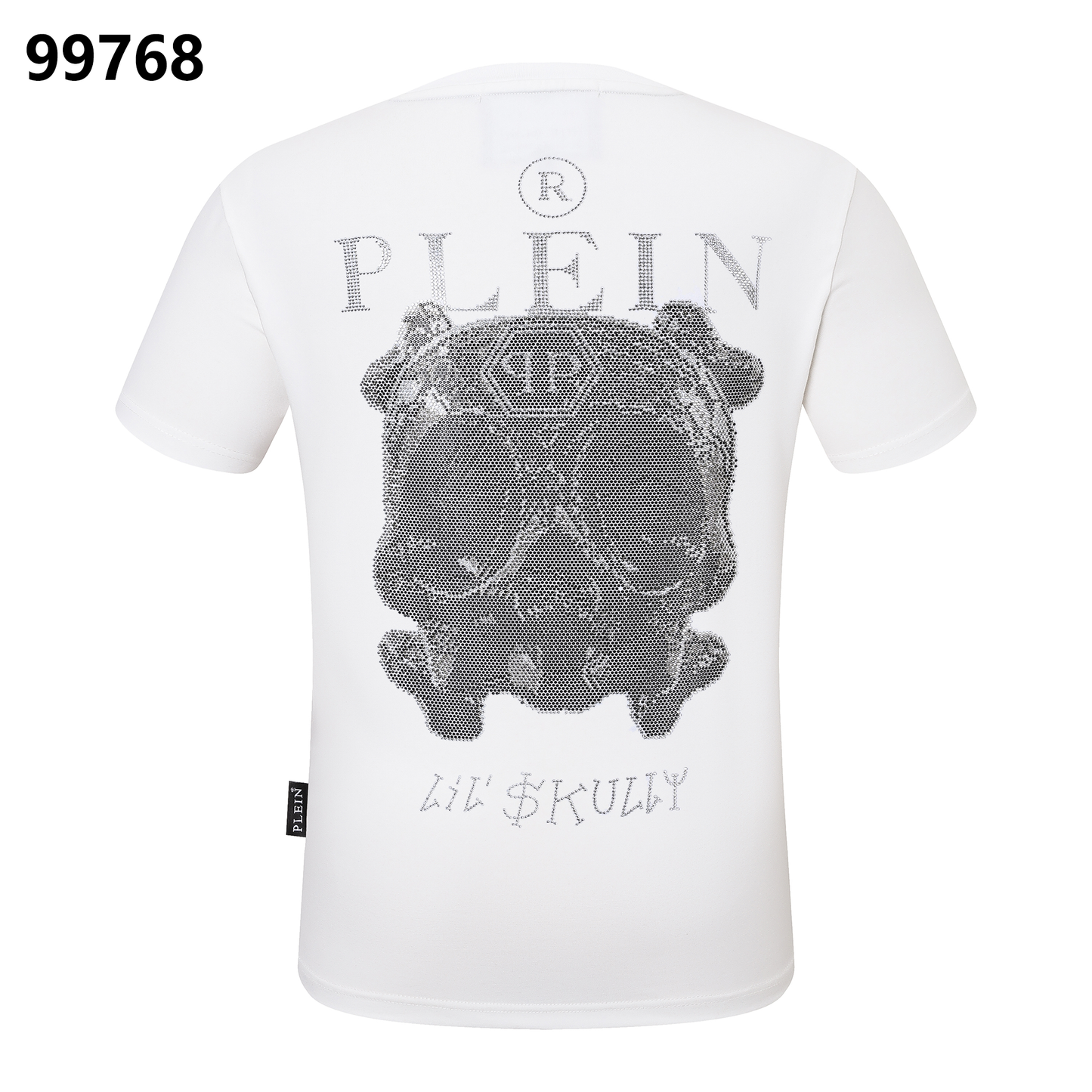 PHILIPP PLEIN Skull-Print Crew-Neck T-Shirt