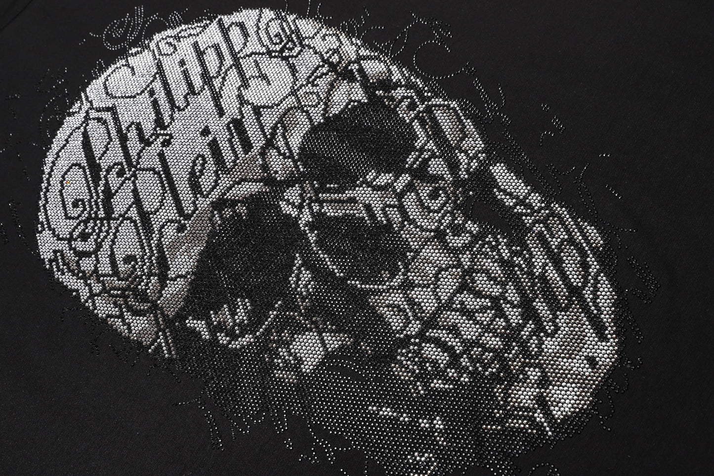 PHILIPP PLEIN Skull-Print Crew-Neck T-Shirt