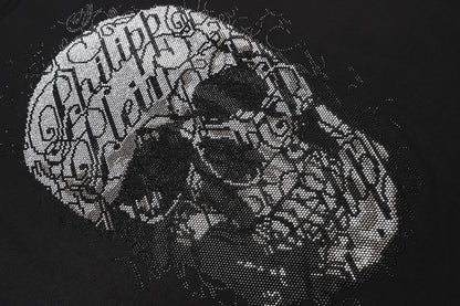 PHILIPP PLEIN Skull-Print Crew-Neck T-Shirt