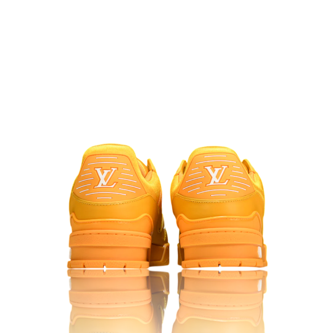 Louis Vuittоп Trainer Low 'Monogram Yellow Embossed'