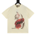 Gucci 26ss Fun Cartoon Collection Short-Sleeve Shirt