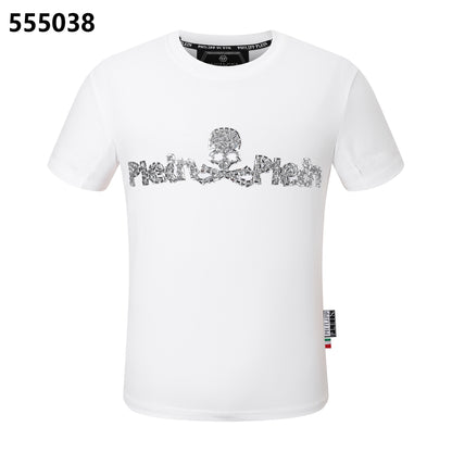 PHILIPP PLEIN Skull Crew Neck T-Shirt