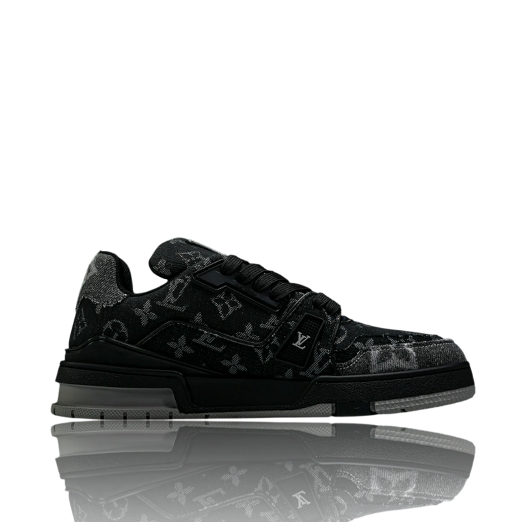 Louis Vuittоп Trainer Low 'Monogram Denim Black'