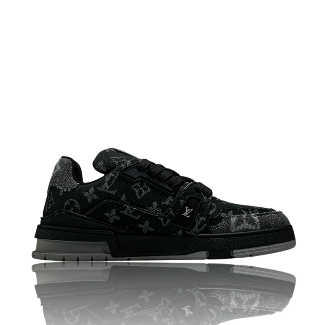 Louis Vuittоп Trainer Low 'Monogram Denim Black'
