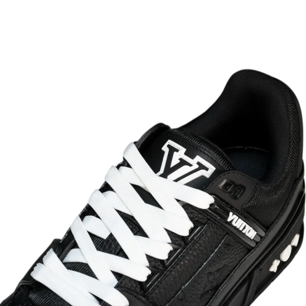 Louis Vuittоп Trainer Low 'Monogram Black Embossed'
