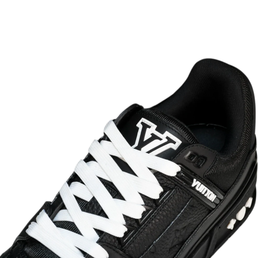 Louis Vuittоп Trainer Low 'Monogram Black Embossed'