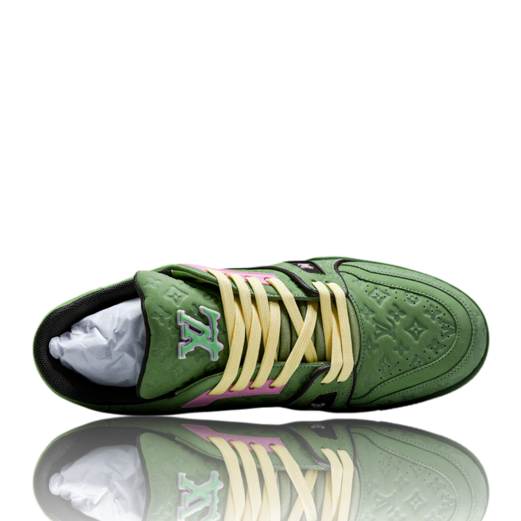 Louis Vuittоп Trainer Low By Tyler, The Creator 'Green'