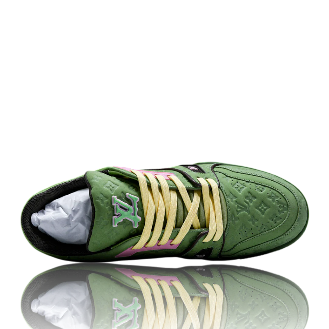 Louis Vuittоп Trainer Low By Tyler, The Creator 'Green'