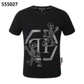 PHILIPP PLEIN スカルプリント クルーネックTシャツ