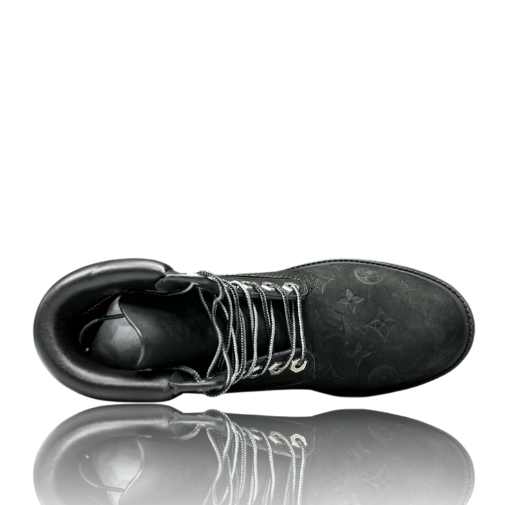 Louis Vuittоп Timberland 6 Ankle Boot 'Black Monogram'