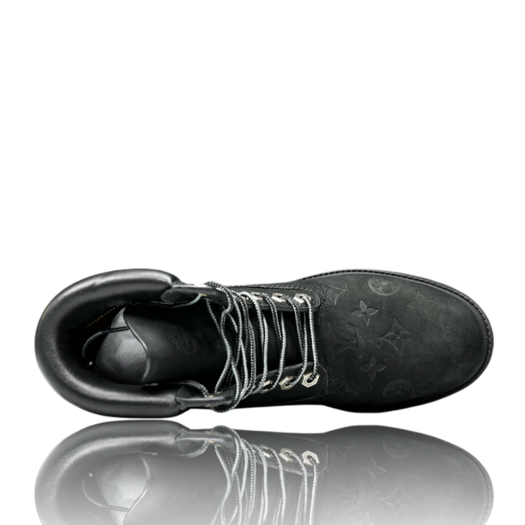 Louis Vuittоп Timberland 6 Ankle Boot 'Black Monogram'
