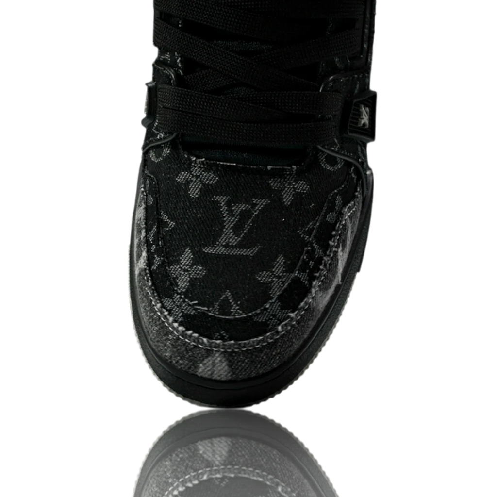 Louis Vuittоп Trainer Low 'Monogram Denim Black'