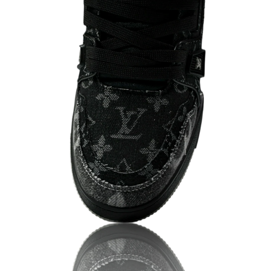 Louis Vuittоп Trainer Low 'Monogram Denim Black'