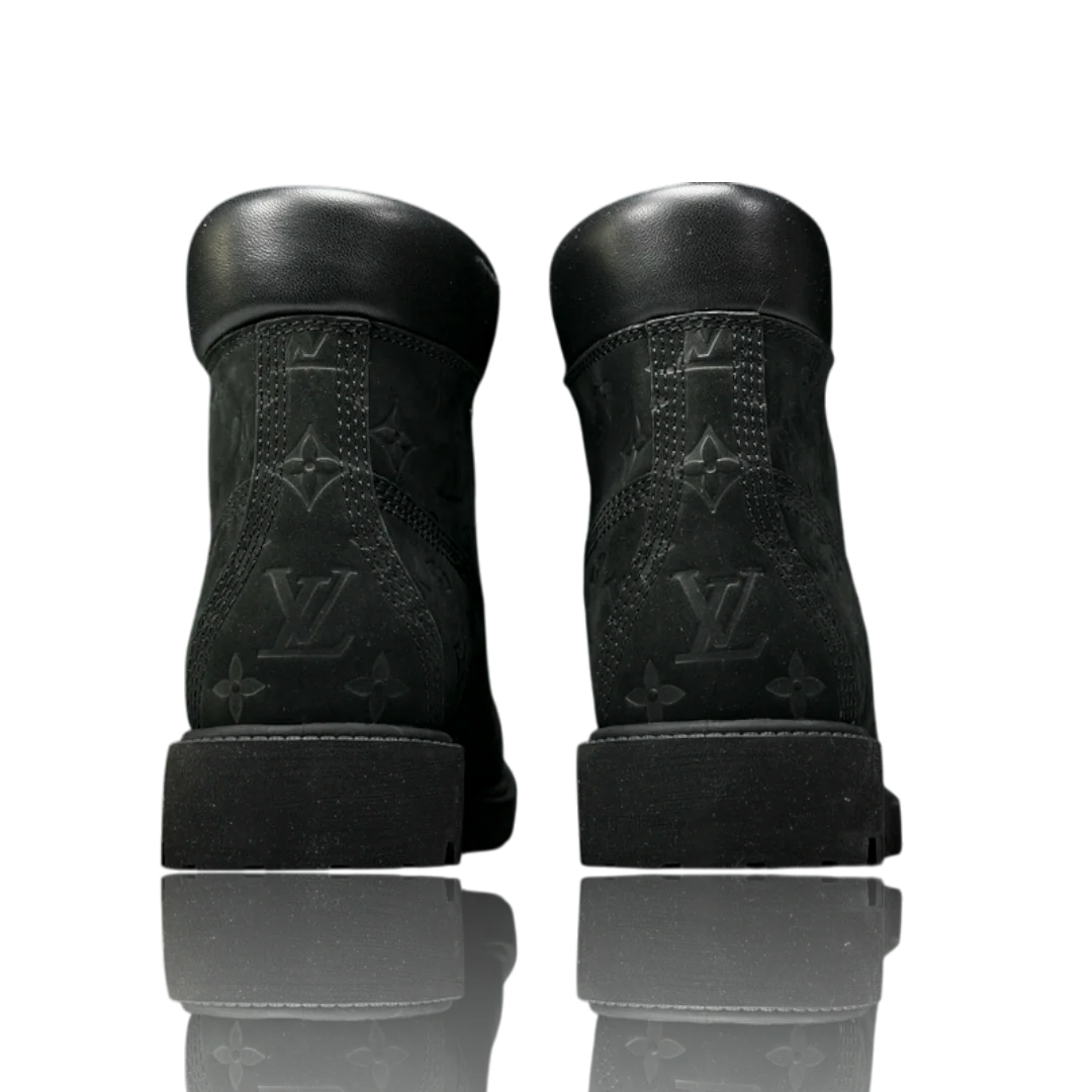 Louis Vuittоп Timberland 6 Ankle Boot 'Black Monogram'