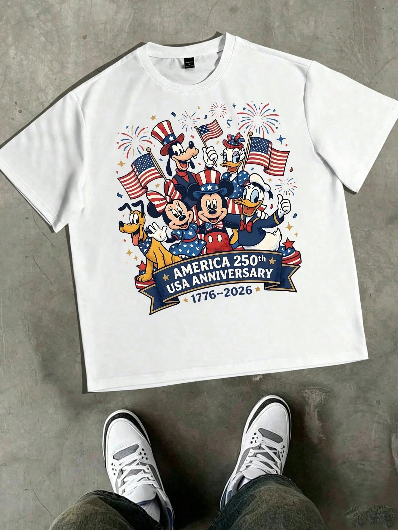Cartoon Music Lover Tee
