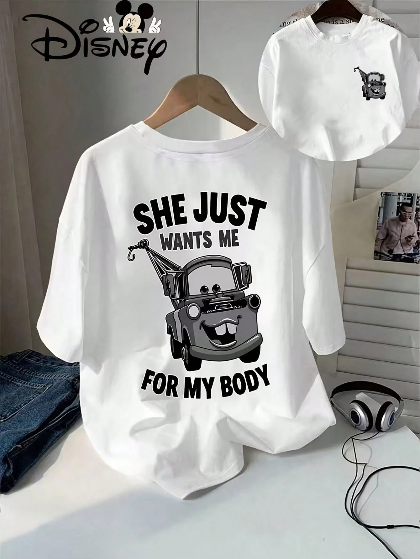 Cartoon Best Friends Tee