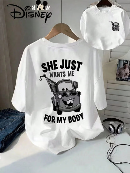 Cartoon Best Friends Tee