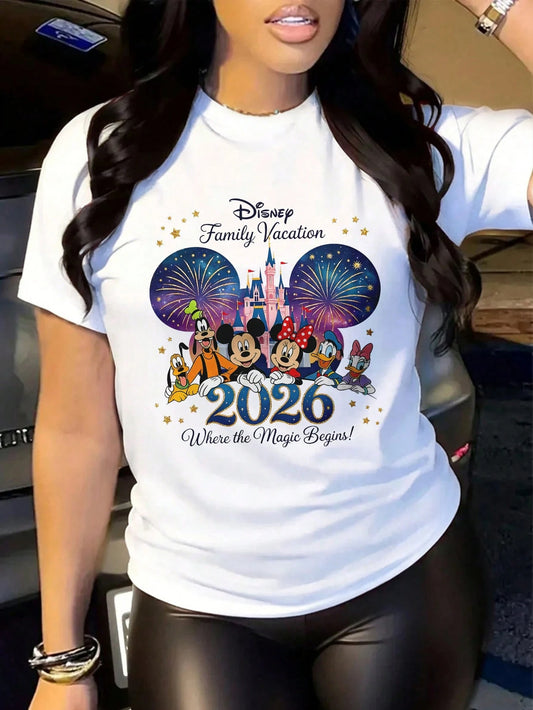 Cartoon Good Vibes Shirt