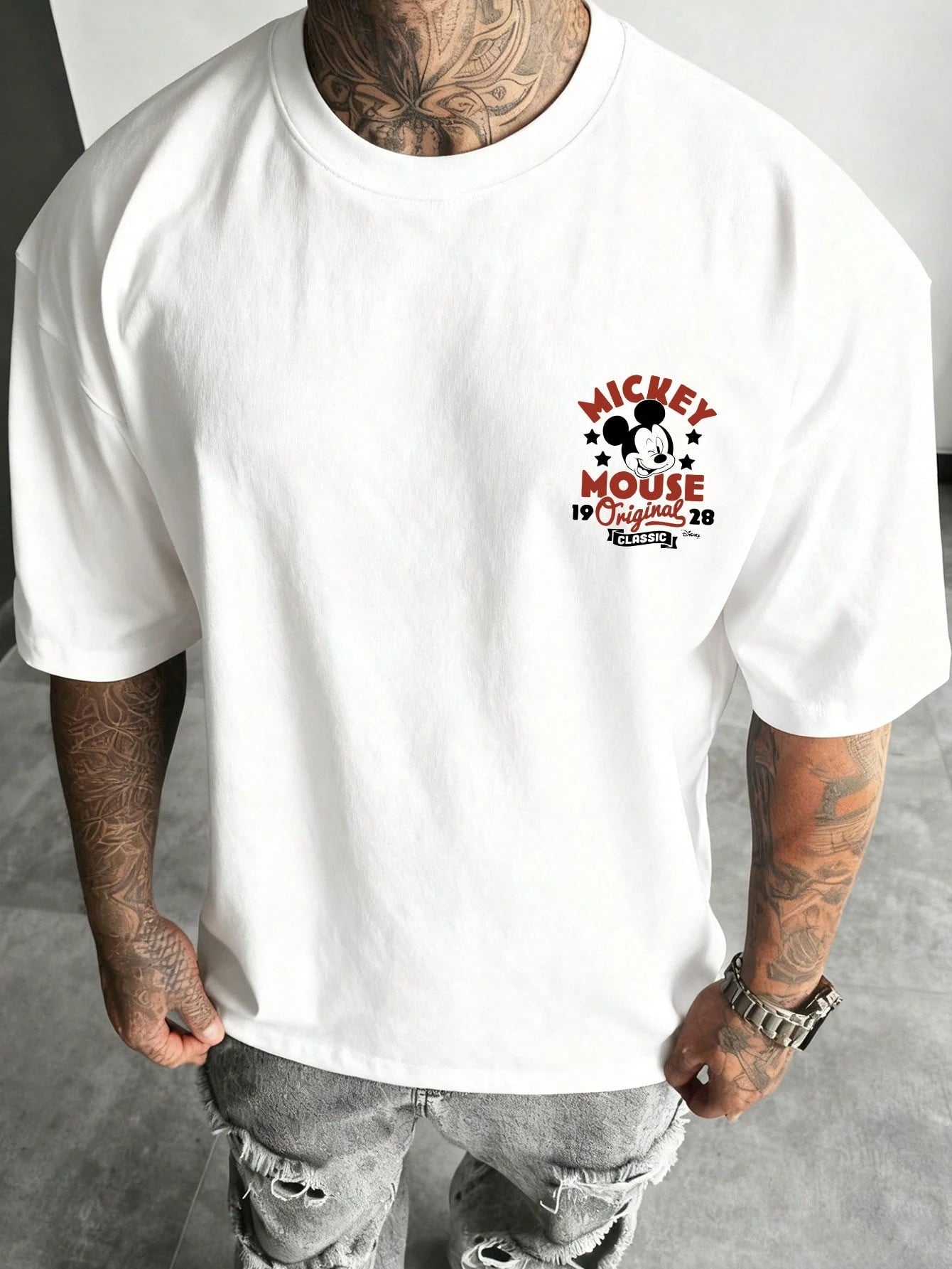 Cartoon Easy Going T-Shirt