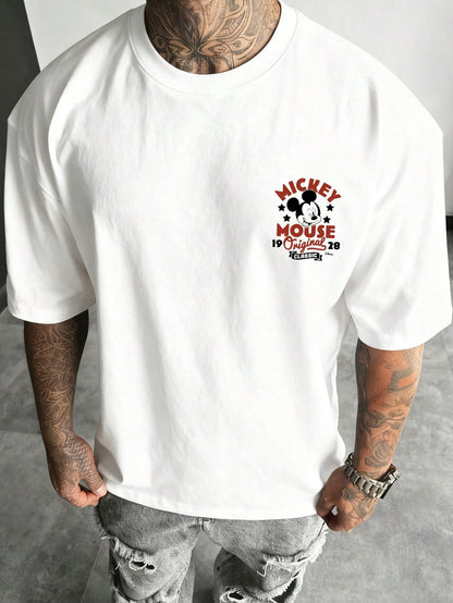 Cartoon Easy Going T-Shirt
