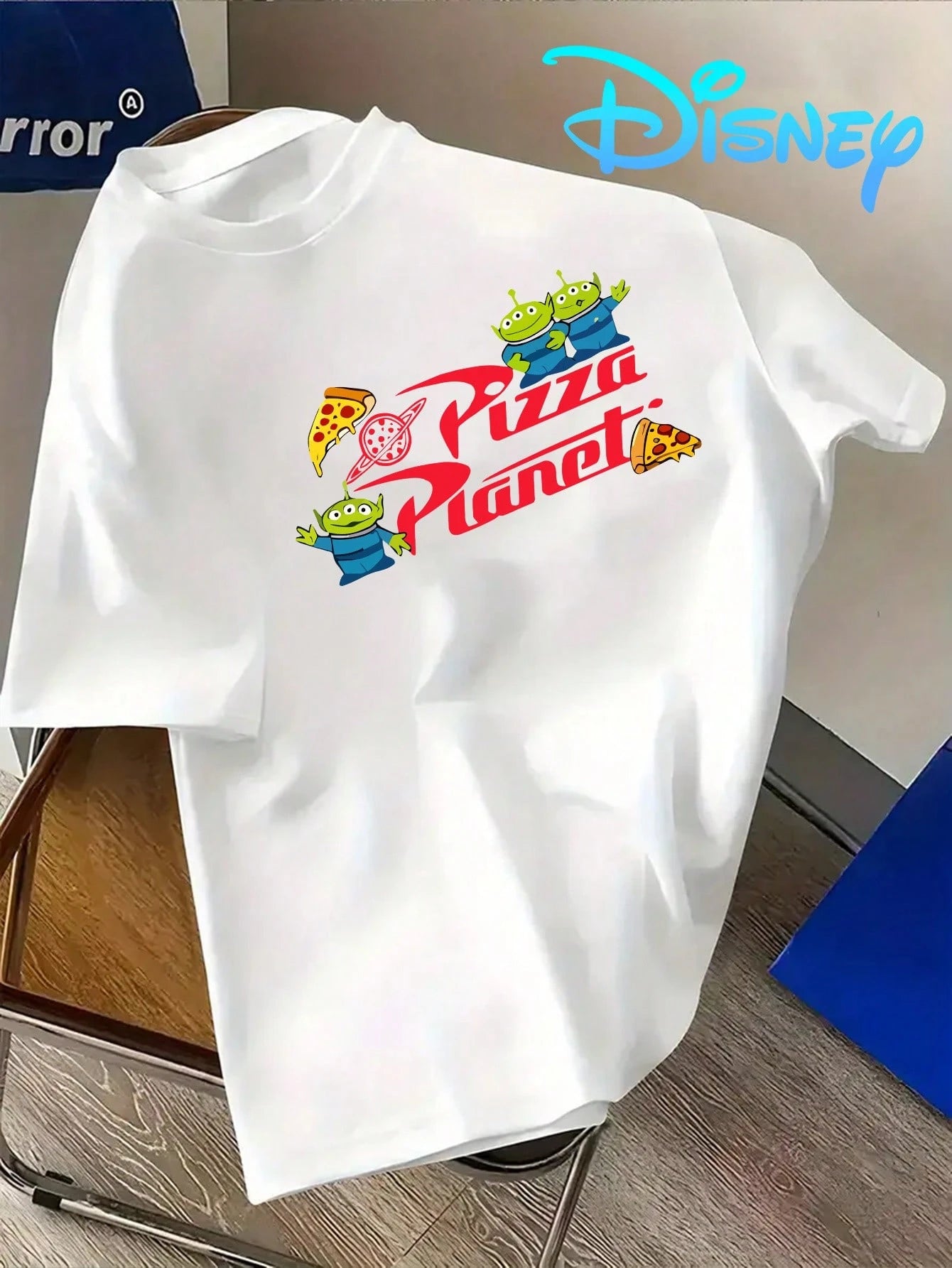 Cartoon Easy Going T-Shirt