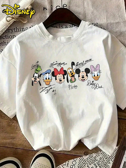 Cartoon Everyday T-Shirt