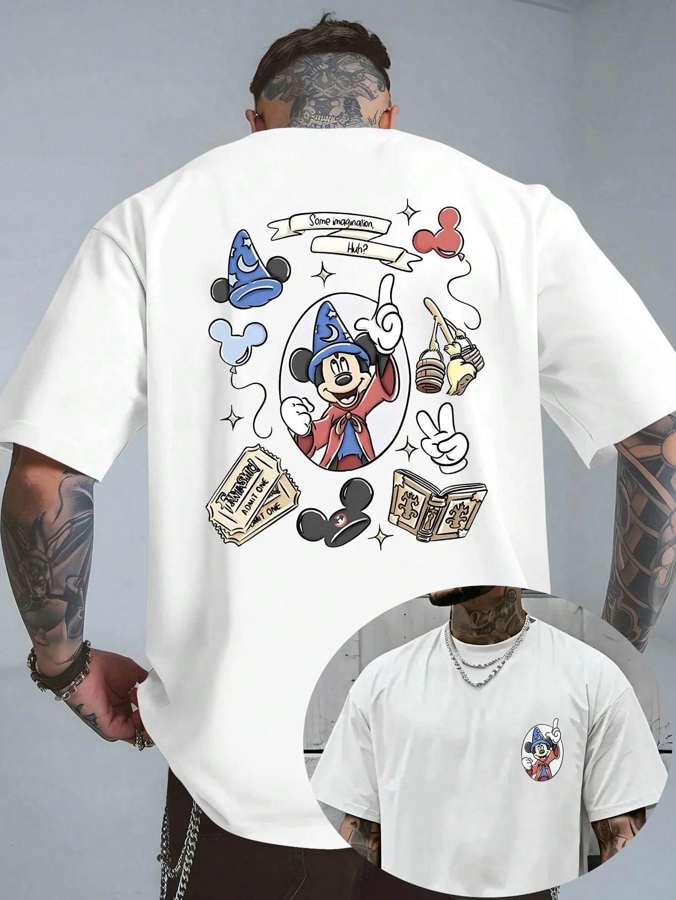 Cartoon Classic T-Shirt