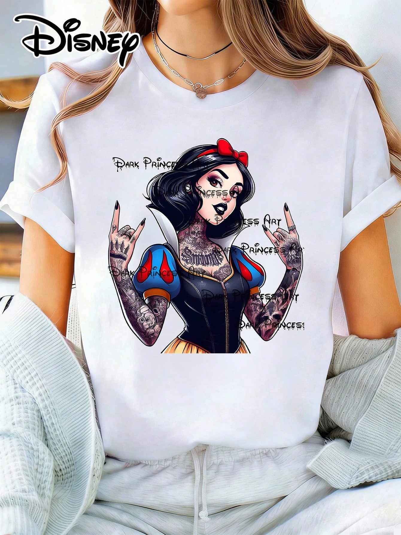 Cartoon Everyday T-Shirt