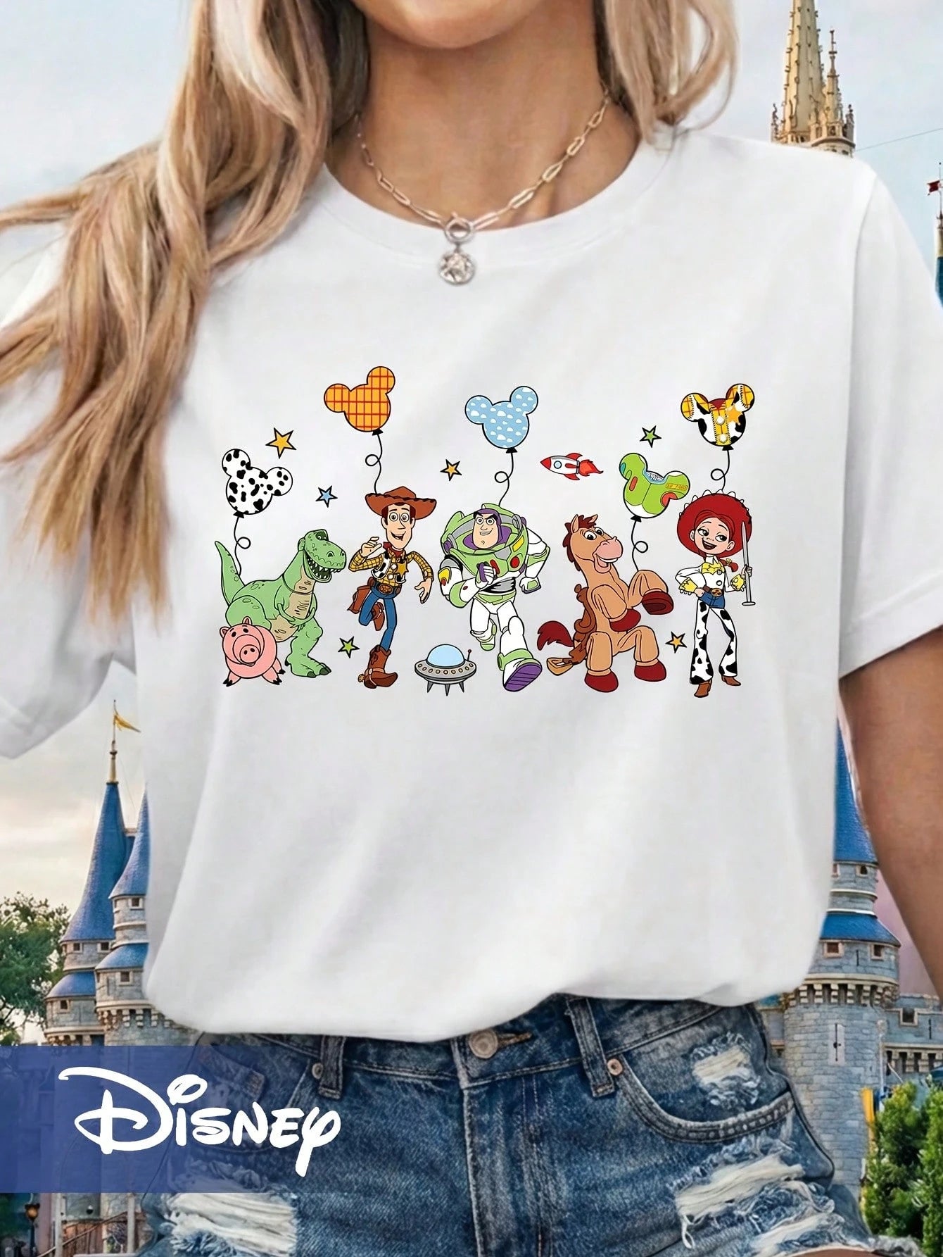 Cartoon Everyday T-Shirt