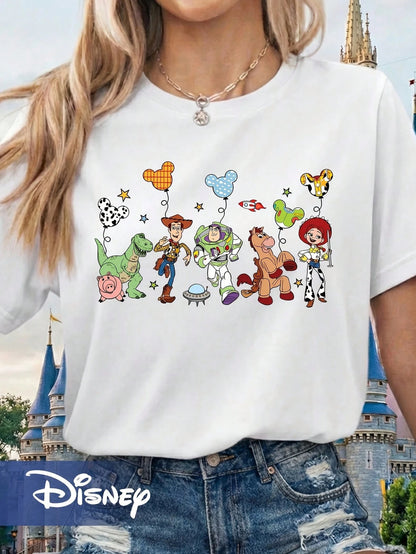 Cartoon Everyday T-Shirt