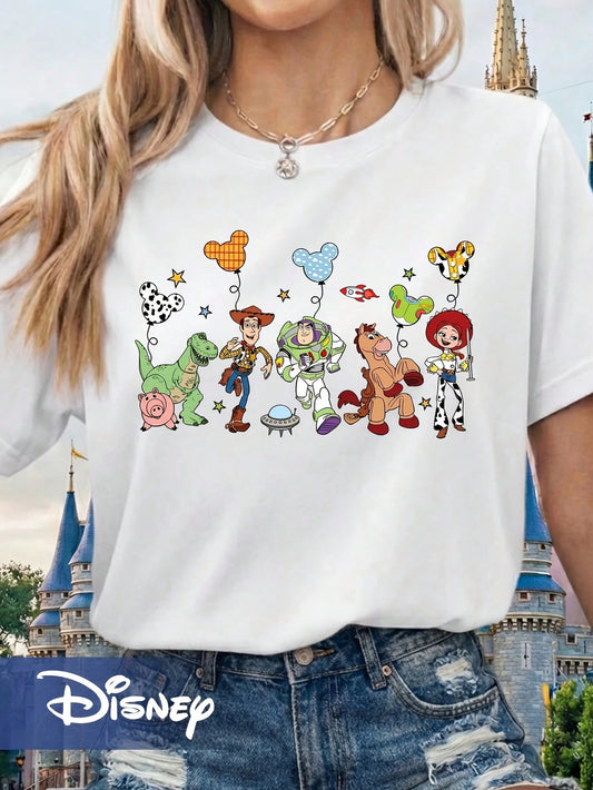 Cartoon Everyday T-Shirt