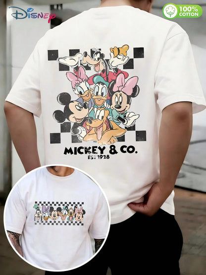Cartoon Everyday T-Shirt