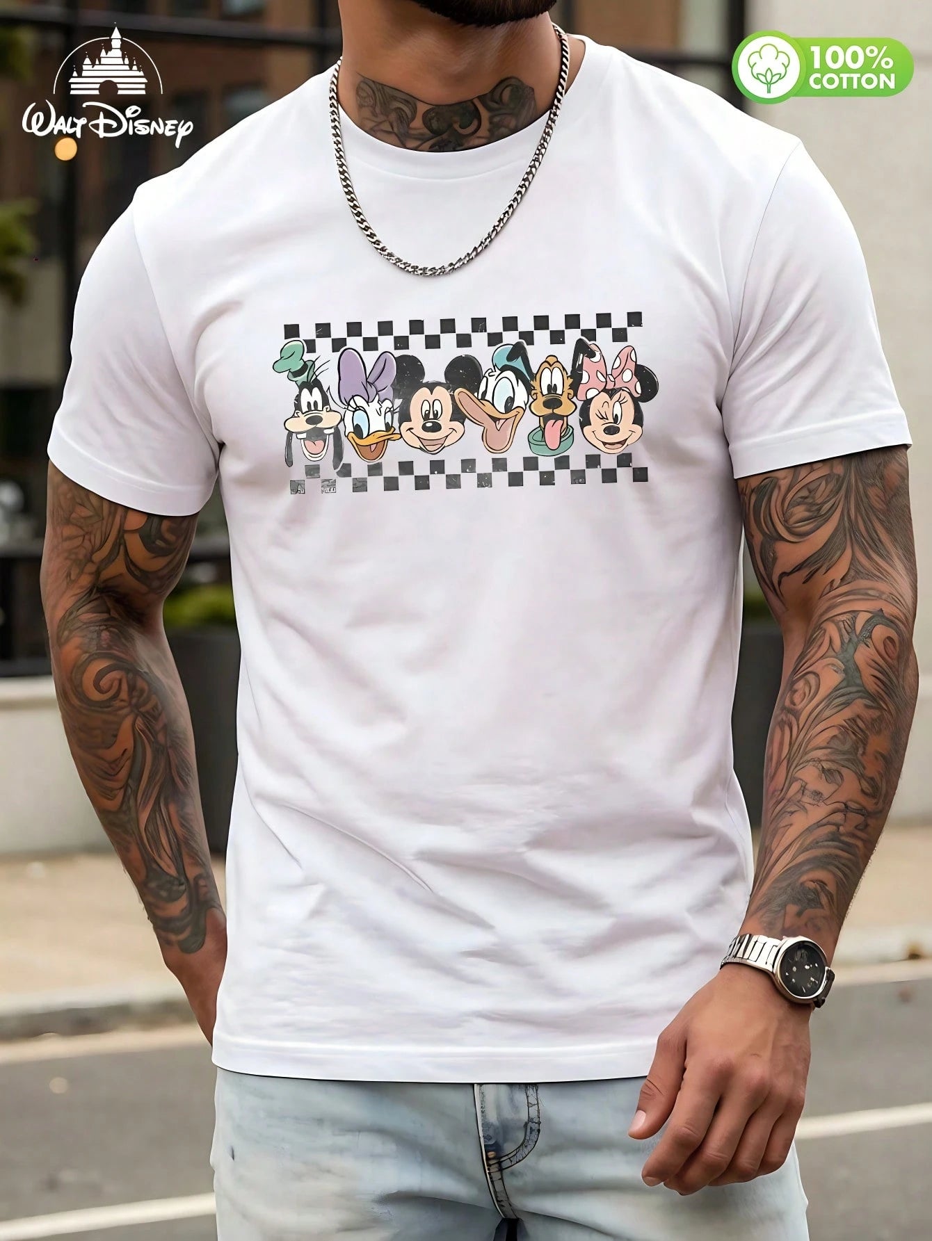 Cartoon Everyday T-Shirt