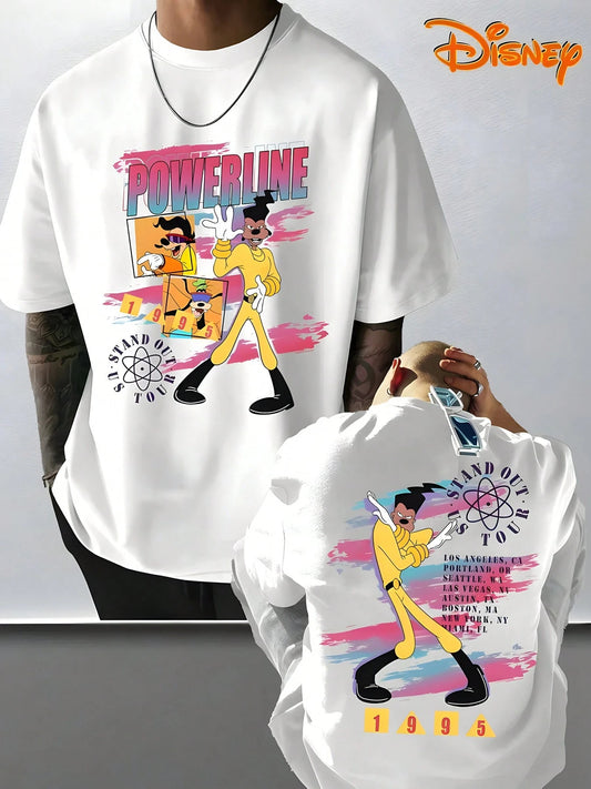Cartoon Everyday T-Shirt